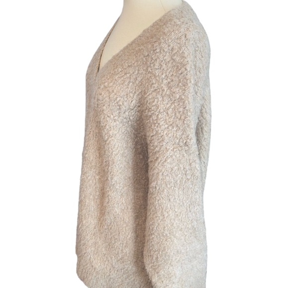 Anthropologie Simone Brushed Knit Oversized Sweater - Picture 4 of 12